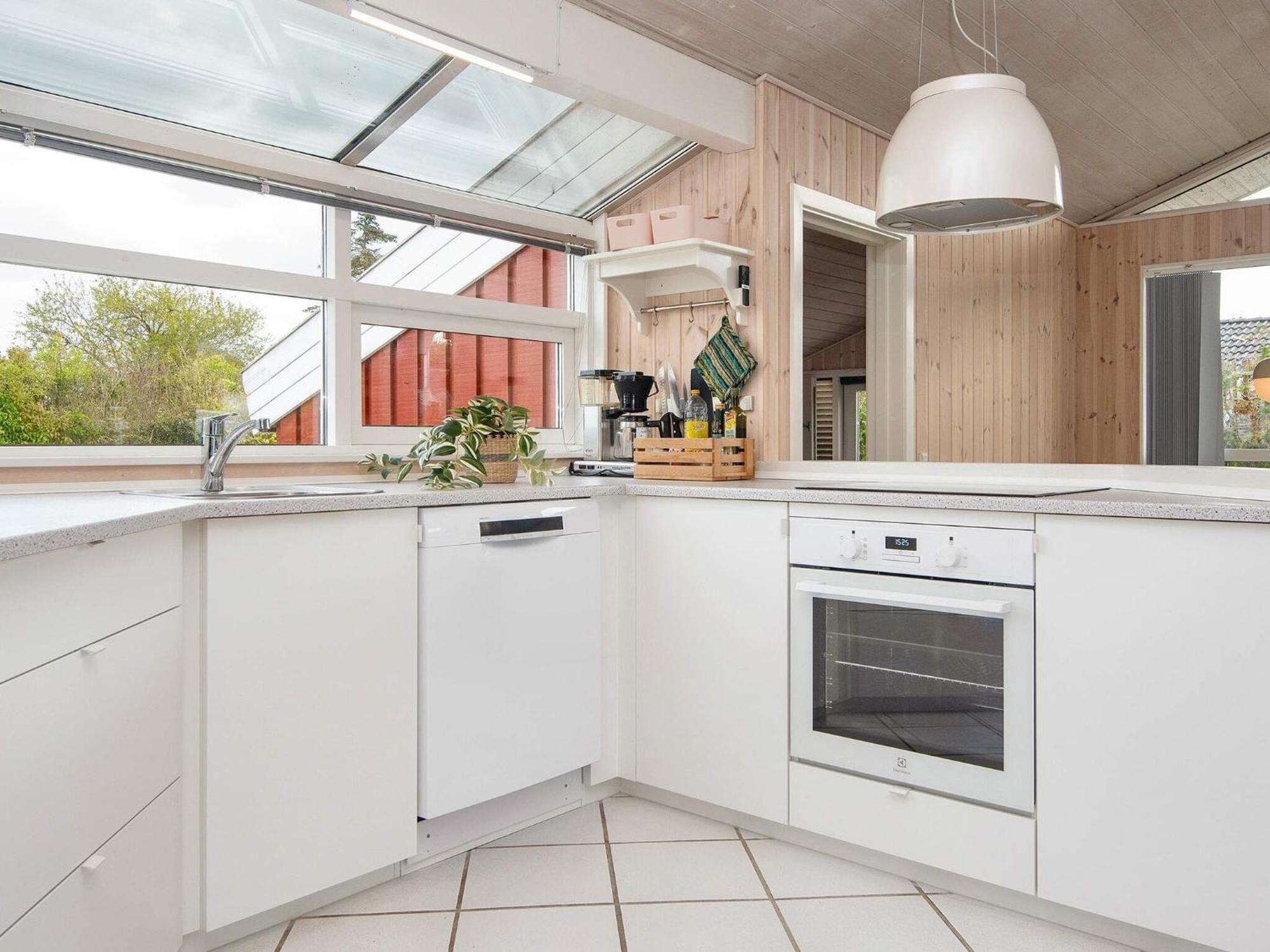 6 Person Holiday Home In Bjert Binderup Strand Exteriör bild