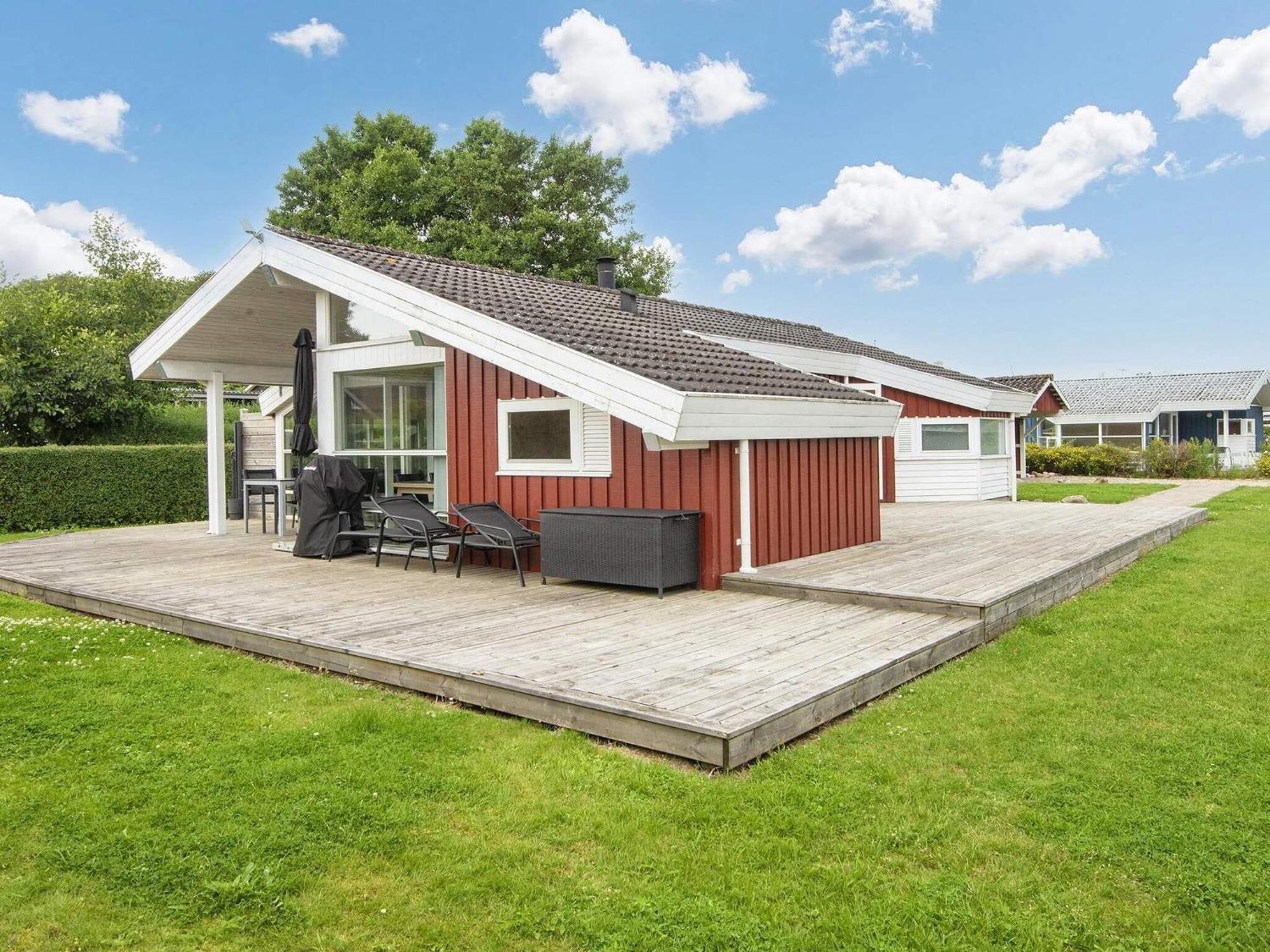 6 Person Holiday Home In Bjert Binderup Strand Exteriör bild