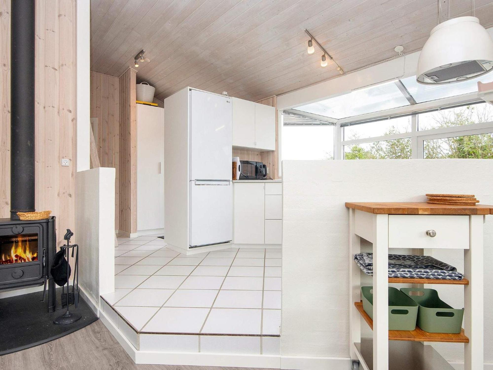 6 Person Holiday Home In Bjert Binderup Strand Exteriör bild