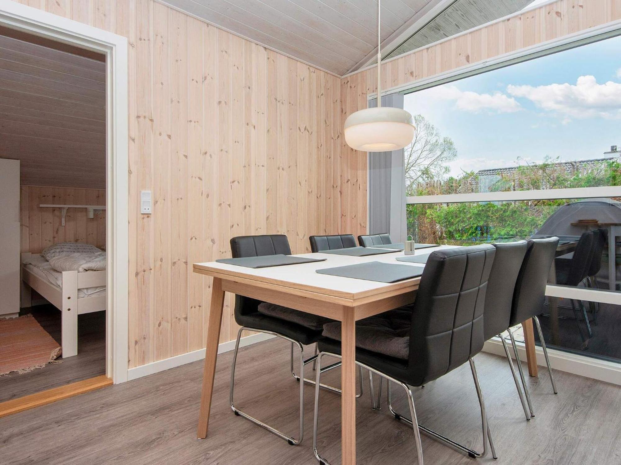 6 Person Holiday Home In Bjert Binderup Strand Exteriör bild