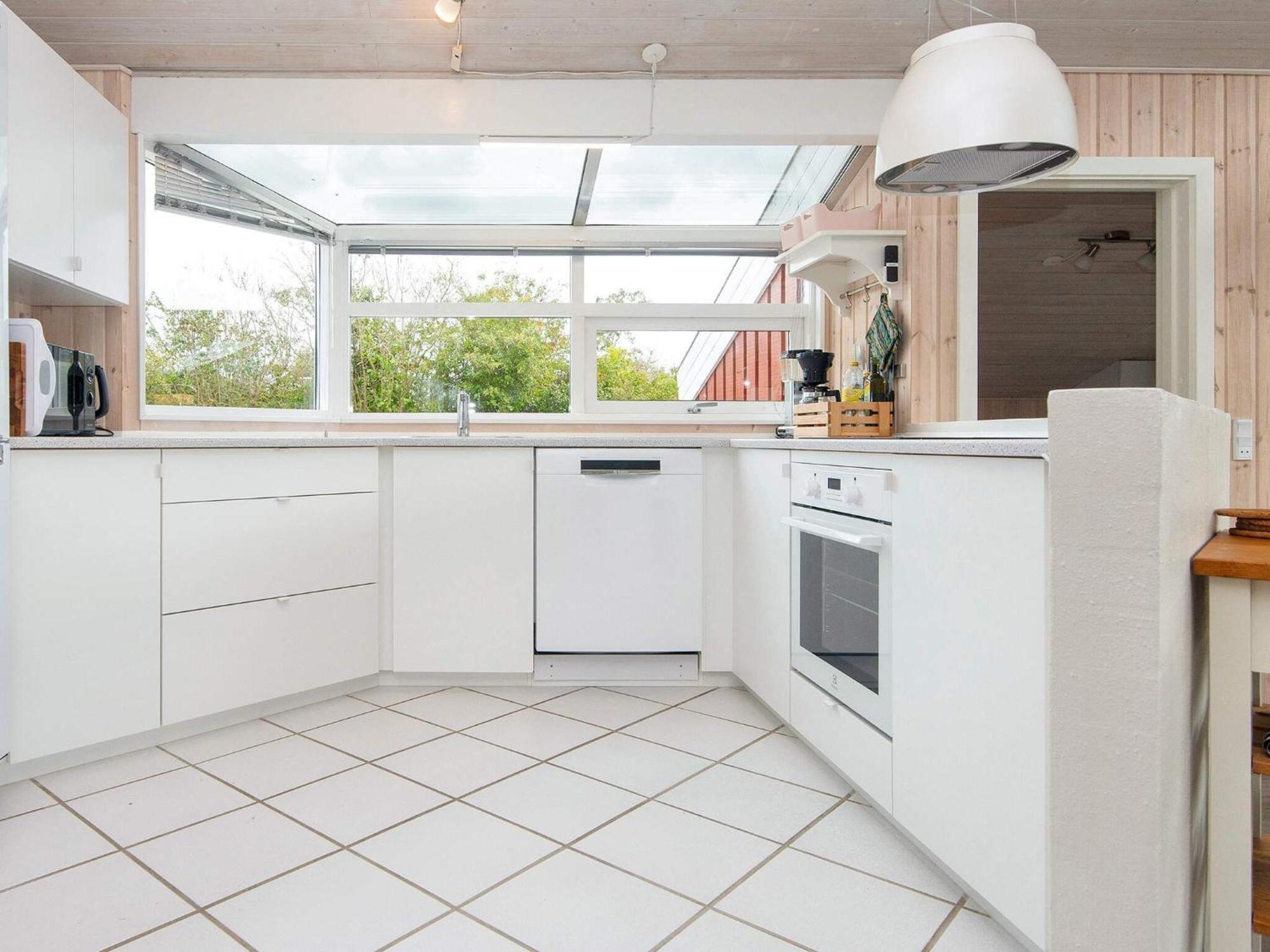 6 Person Holiday Home In Bjert Binderup Strand Exteriör bild