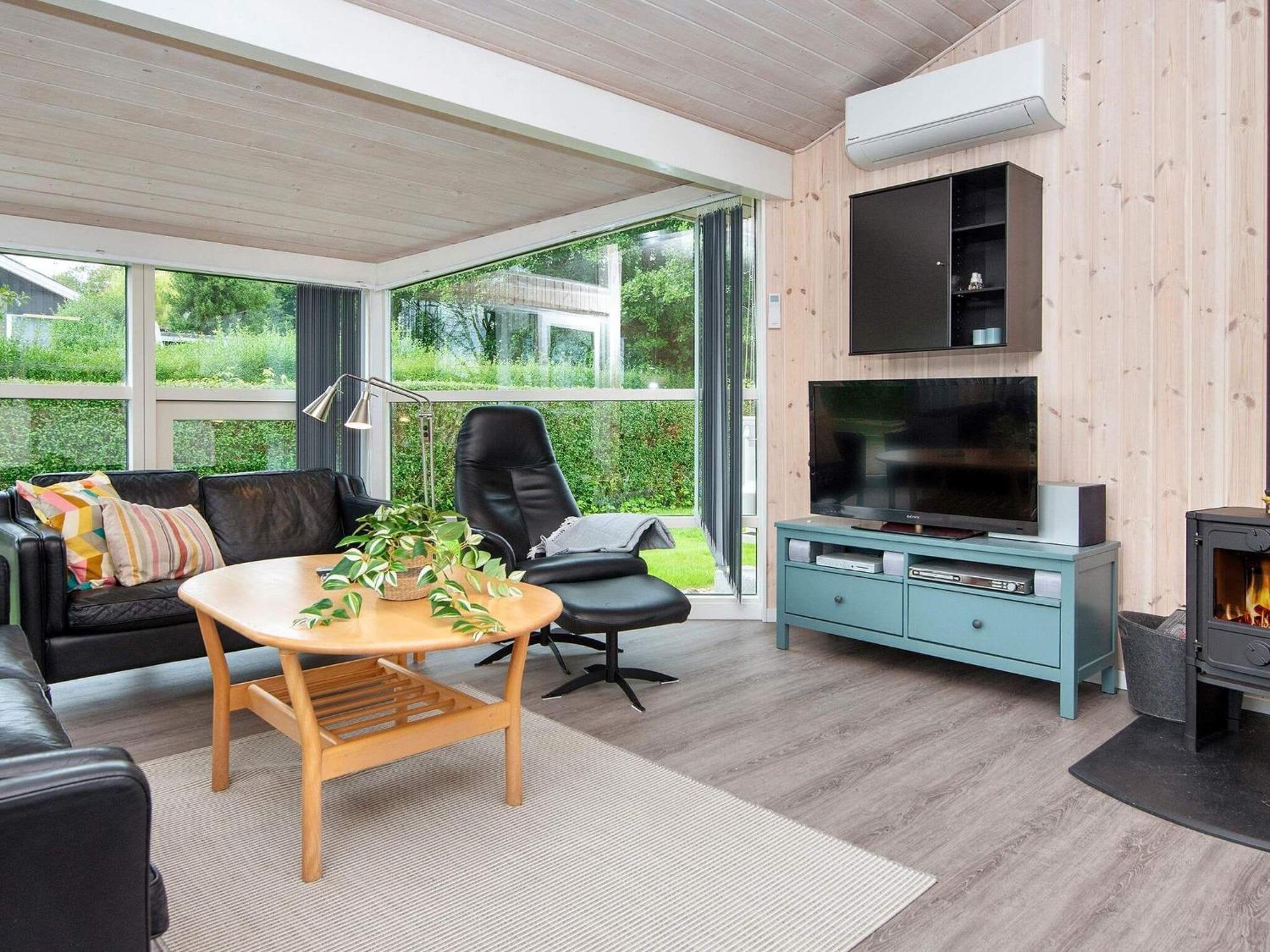 6 Person Holiday Home In Bjert Binderup Strand Exteriör bild