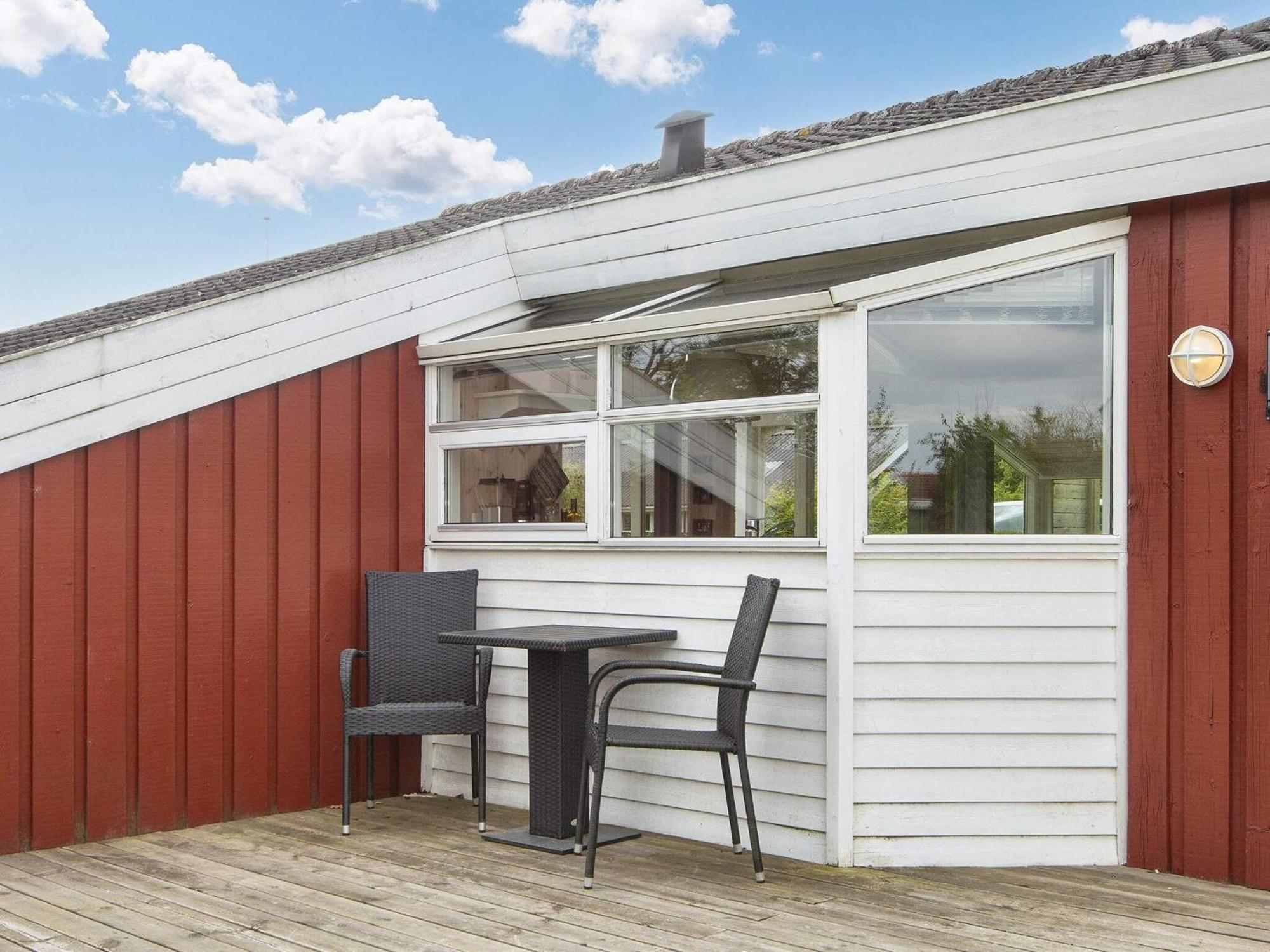 6 Person Holiday Home In Bjert Binderup Strand Exteriör bild